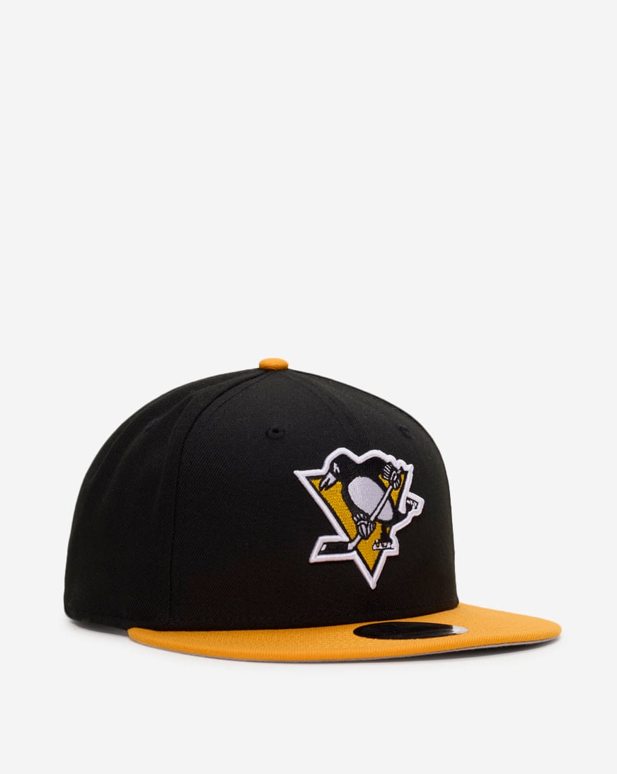 9Fifty Pittsburgh Penguins Evergreen Snapback Hat