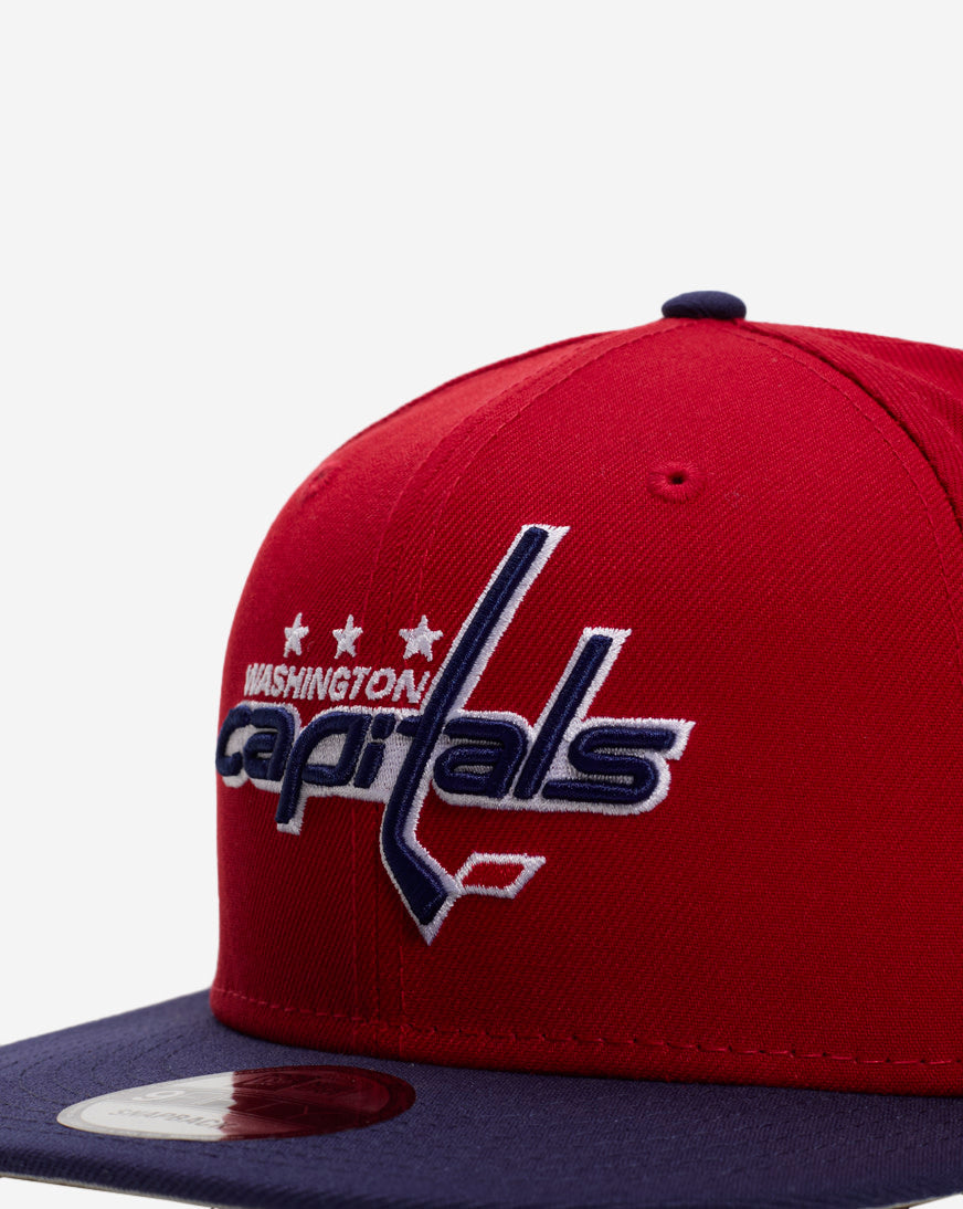 9Fifty Washington Capitals Evergreen Snapback Hat