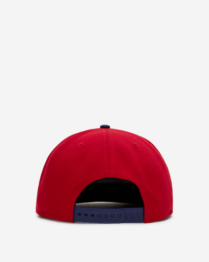 9Fifty Washington Capitals Evergreen Snapback Hat