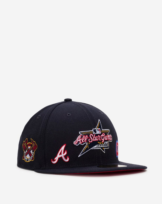 59Fifty Atlanta Braves Allstar Logo Fitted Hat