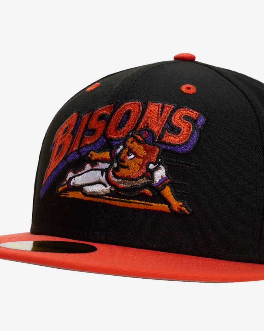 59Fifty Buffalo Bisons MILB Fitted Hat