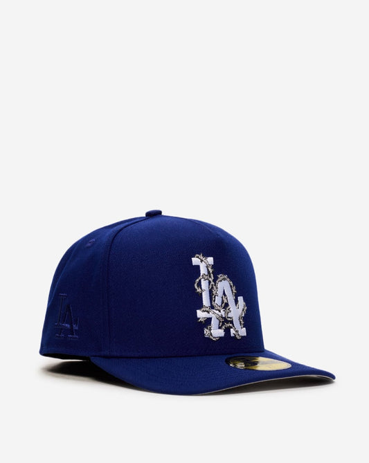 59Fifty Los Angeles Dodgers A-Frame Fence Fitted Hat