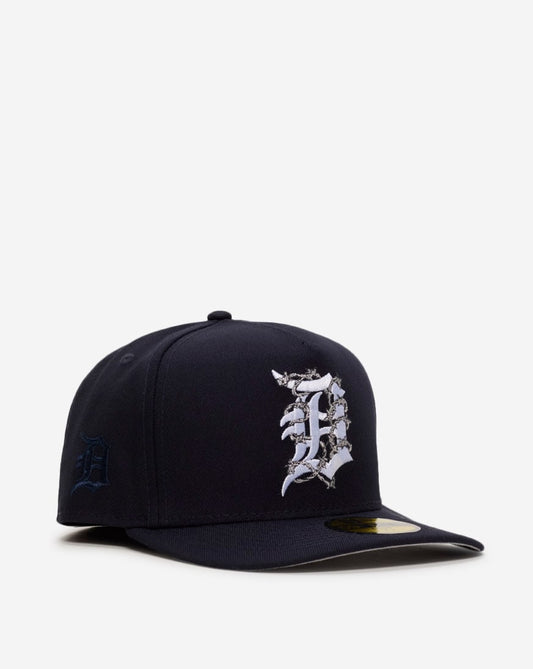 59Fifty Detroit Tigers A-Frame Fence Fitted Hat