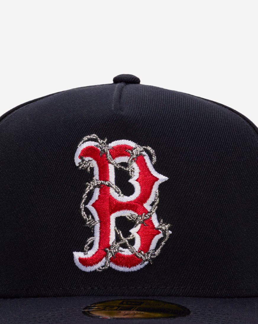 59Fifty Boston Red Sox A-Frame Fence Fitted Hat