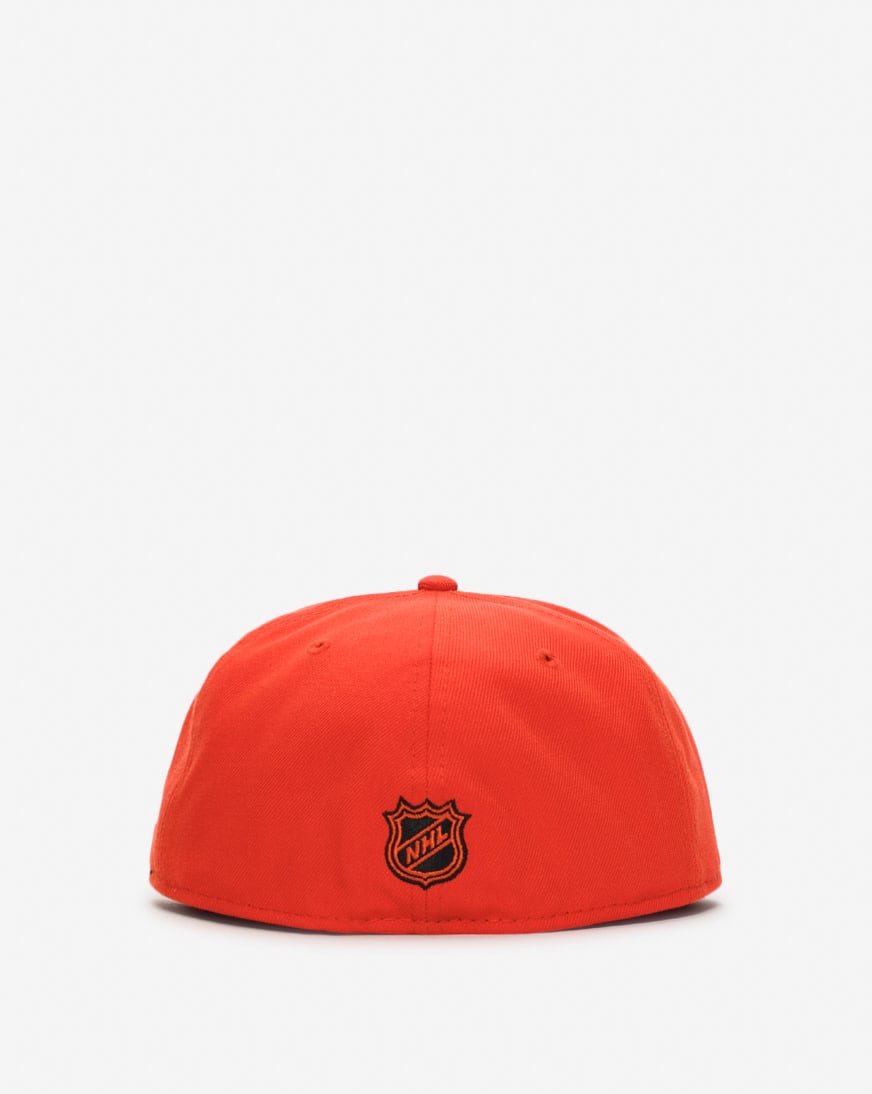 59Fifty Anaheim Ducks Oversized Script Fitted Hat