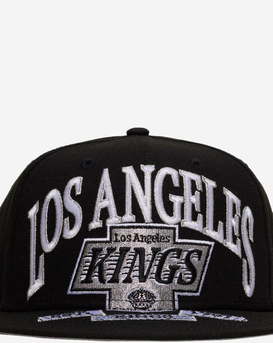 59Fifty Los Angeles Kings Oversized Script Fitted Hat