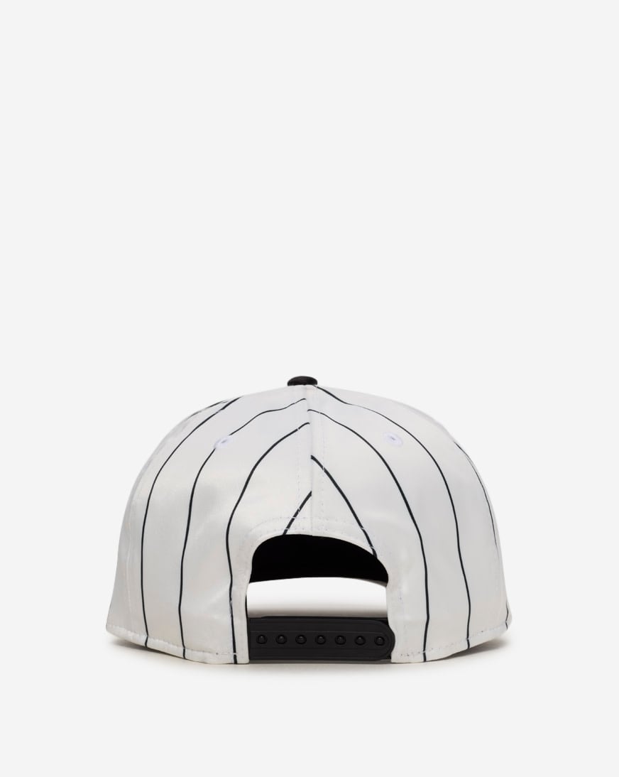 9Fifty Chicago White Sox Satin Pinstripe Snapback Hat