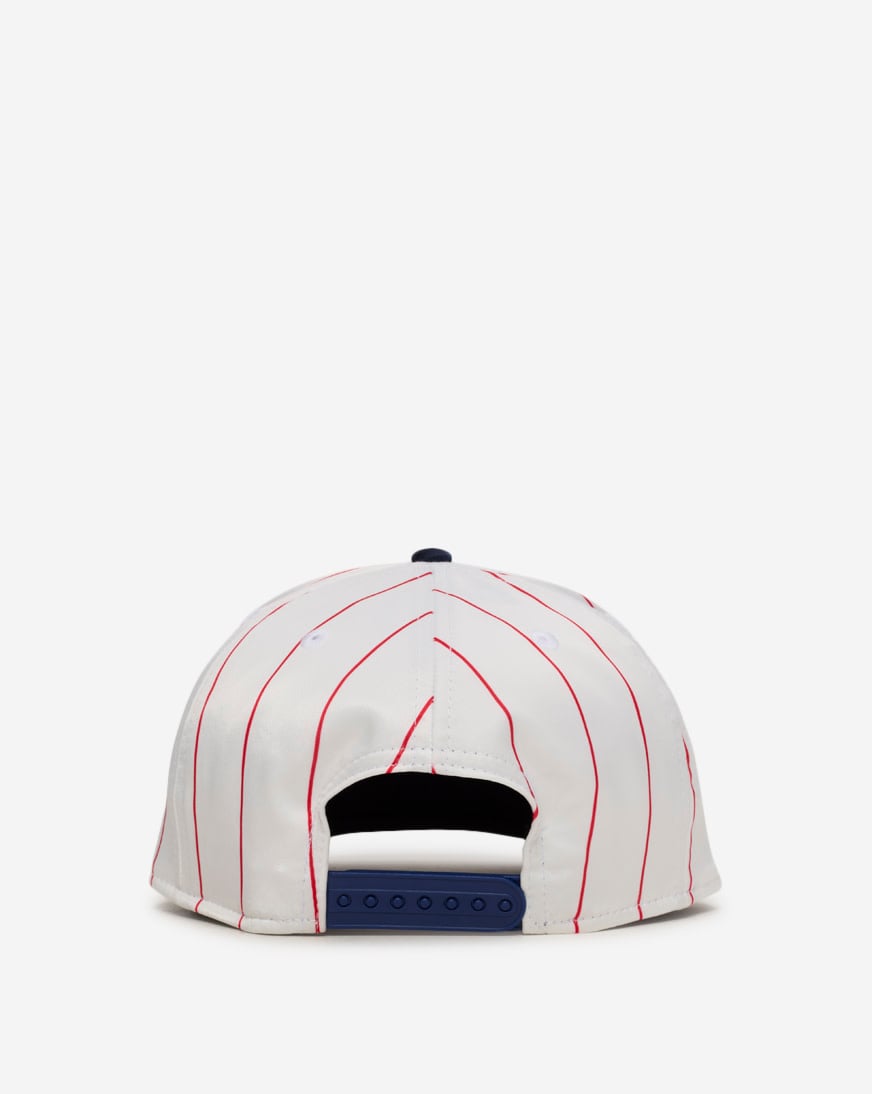 9Fifty Philadelphia Phillies Satin Pinstripe Snapback Hat