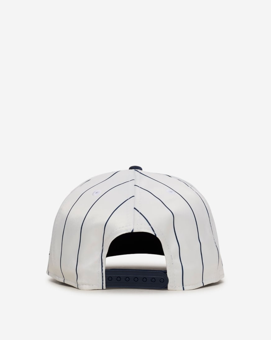 9Fifty New York Yankees Satin Pinstripe Snapback Hat