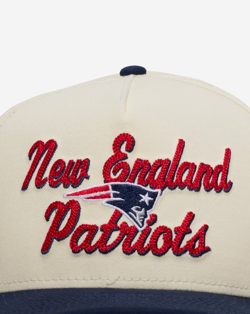 9Fifty New England Patriots Chainstitch Snapback Hat