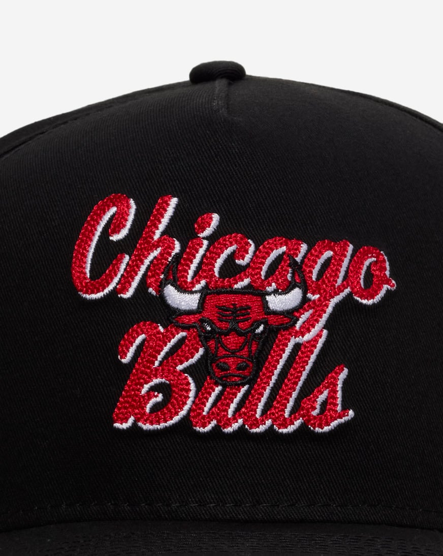 9Fifty Chicago Bulls Chainstitch Snapback Hat