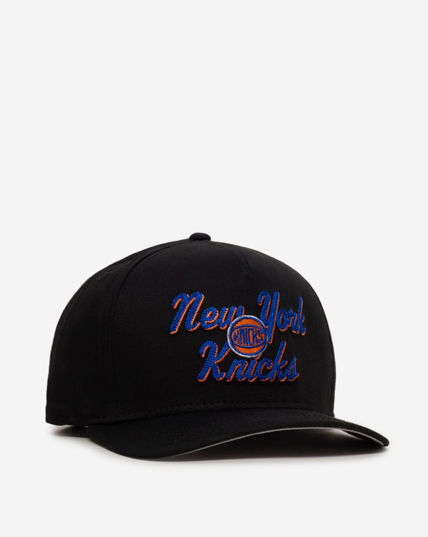 9Fifty New York Knicks Chainstitch Snapback Hat