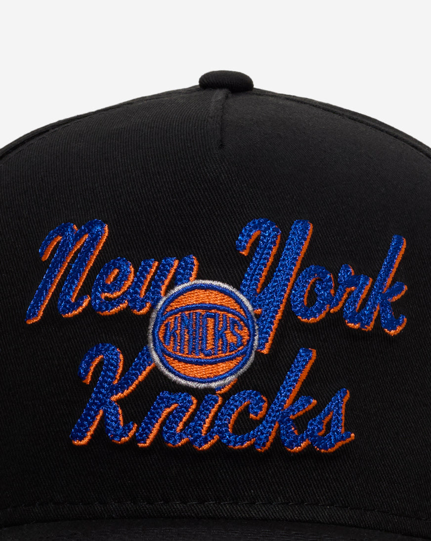 9Fifty New York Knicks Chainstitch Snapback Hat