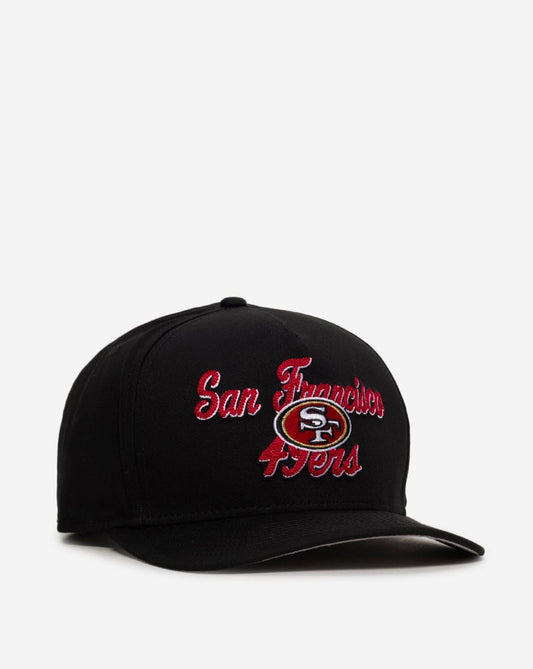 9Fifty San Francisco 49ers Chainstitch Snapback Hat