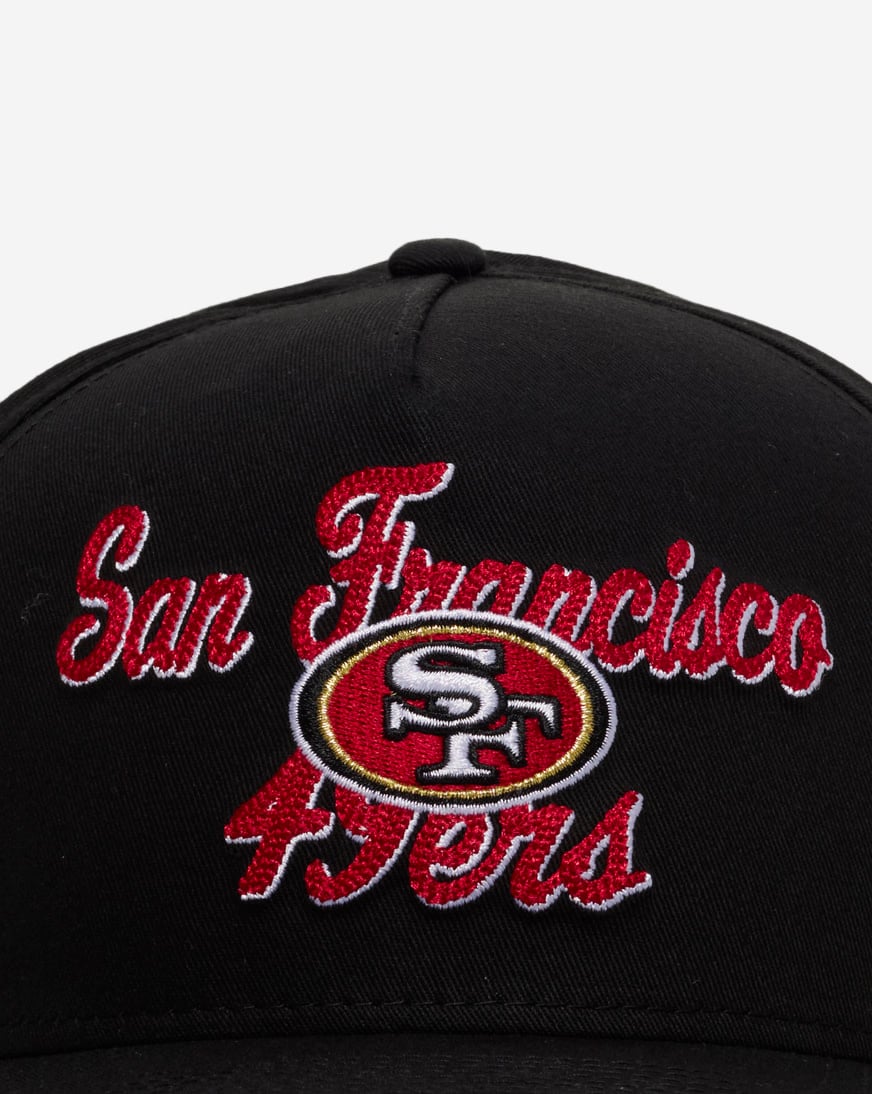 9Fifty San Francisco 49ers Chainstitch Snapback Hat