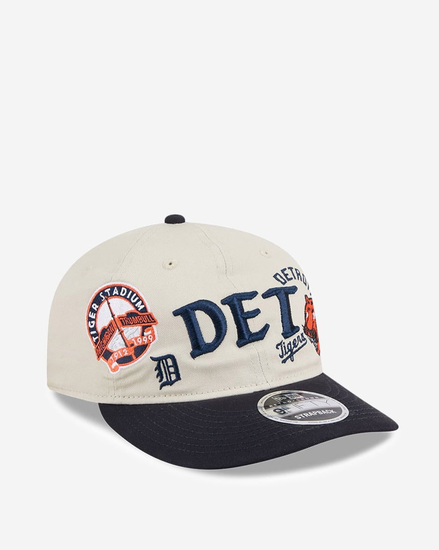 9Fifty Detroit Tigers Scatter Snapback Hat
