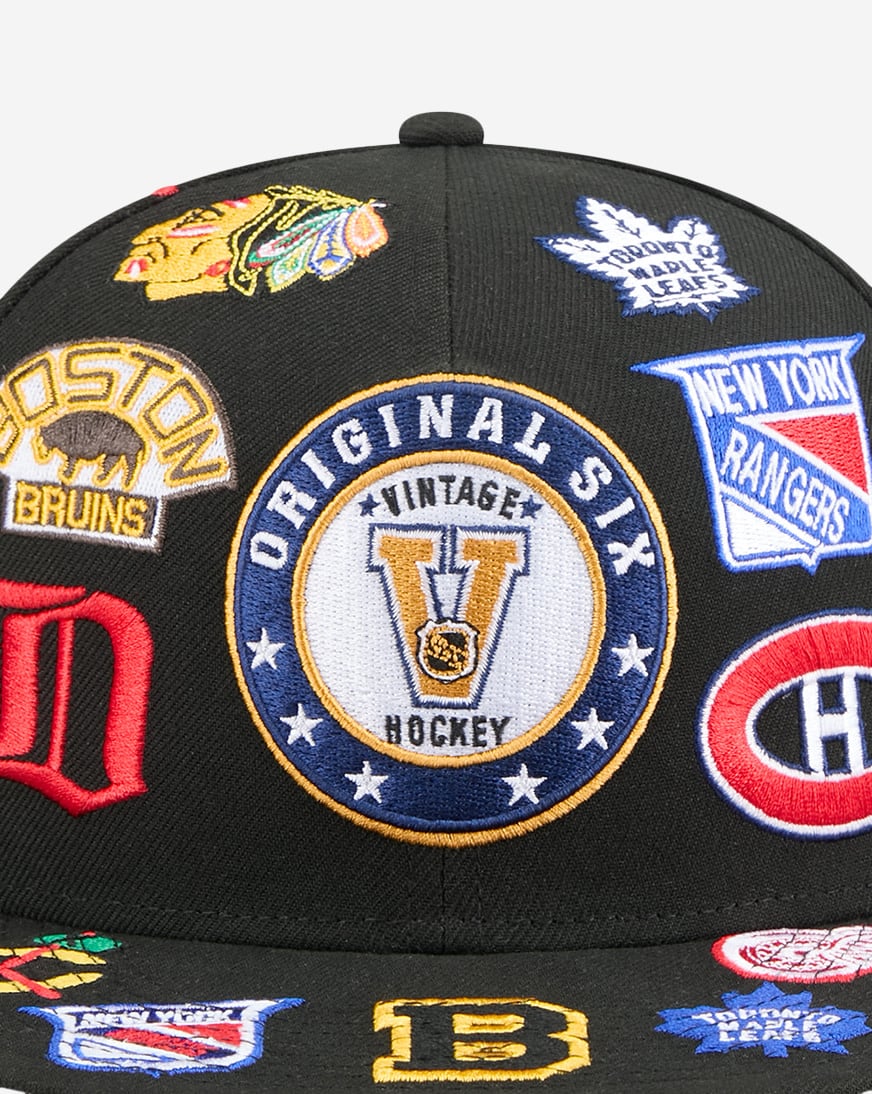 9Fifty Multi Team Vintage Snapback Hat
