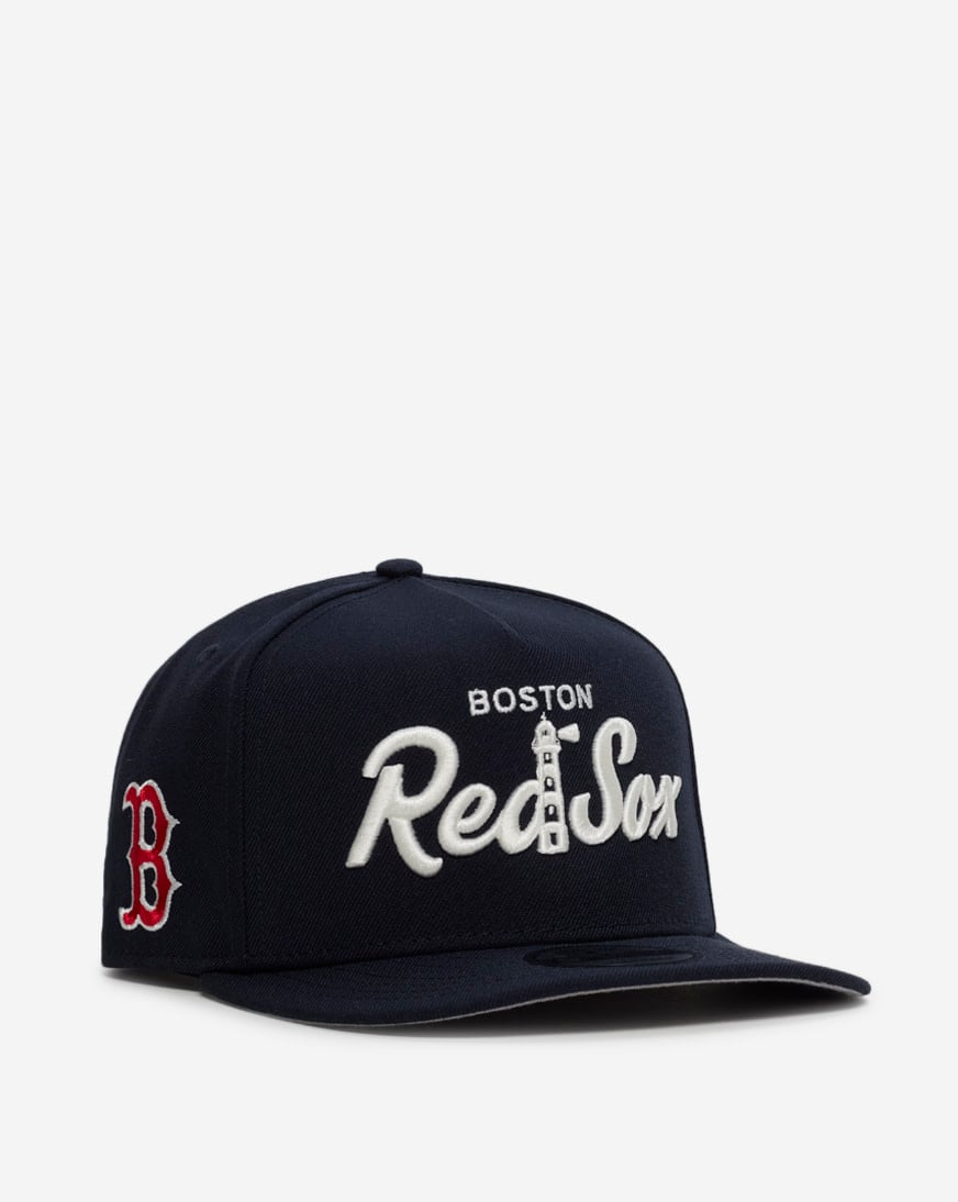 9Fifty Boston Red Sox Local Play A-Frame Snapback Hat