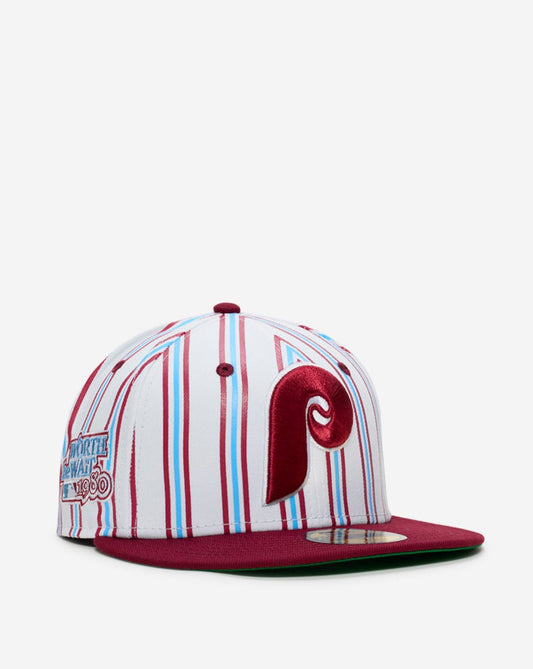 9Fifty 45th Anniversary Philadelphia Phillies Pinstripe A-Frame Snapback Hat
