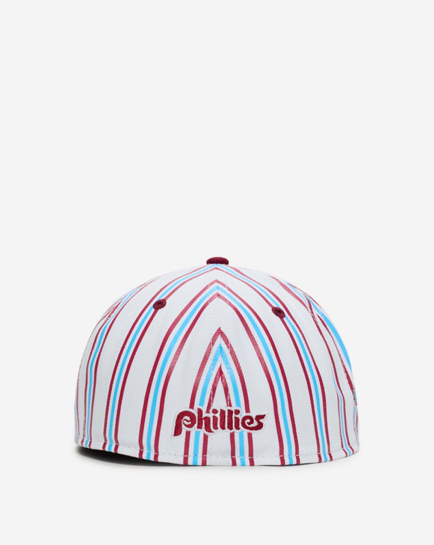 9Fifty 45th Anniversary Philadelphia Phillies Pinstripe A-Frame Snapback Hat