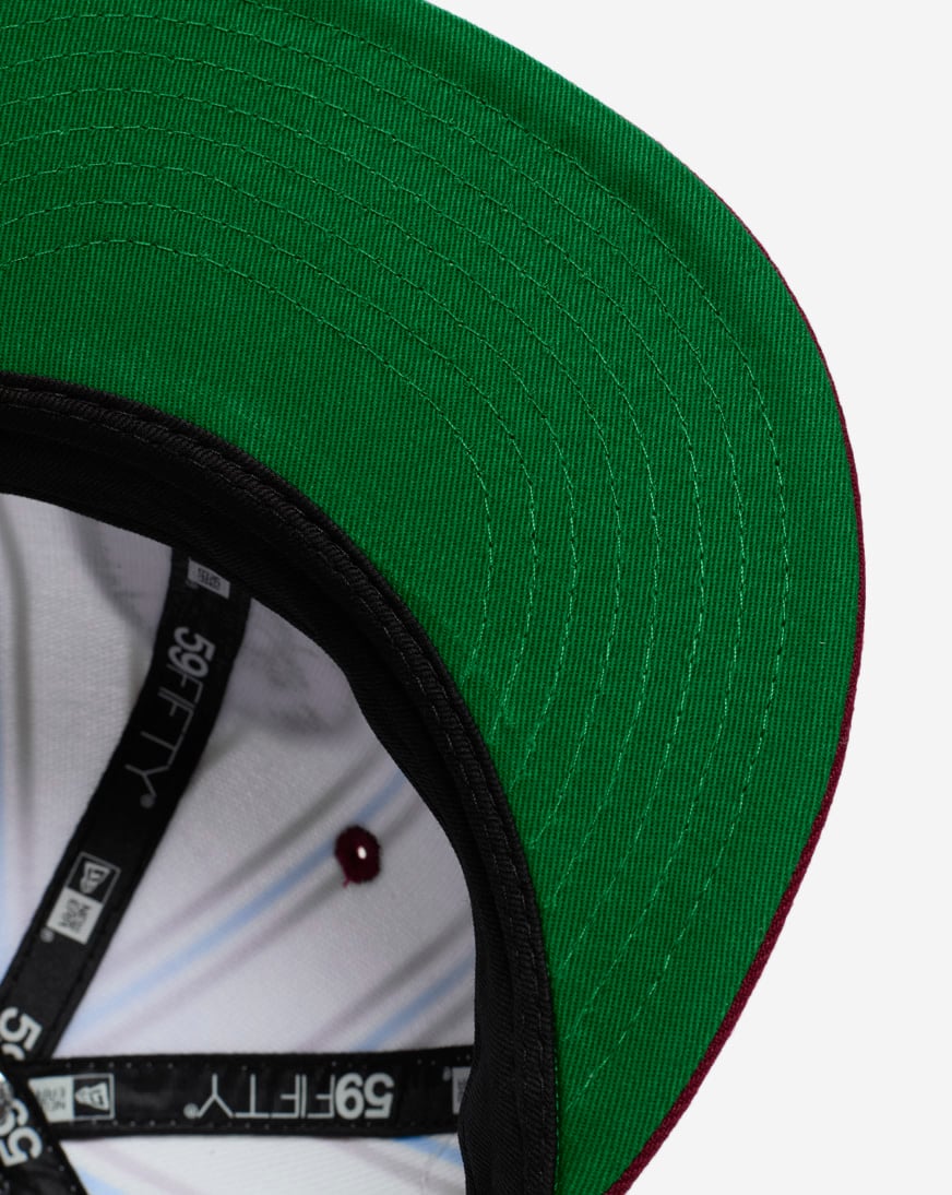 9Fifty 45th Anniversary Philadelphia Phillies Pinstripe A-Frame Snapback Hat