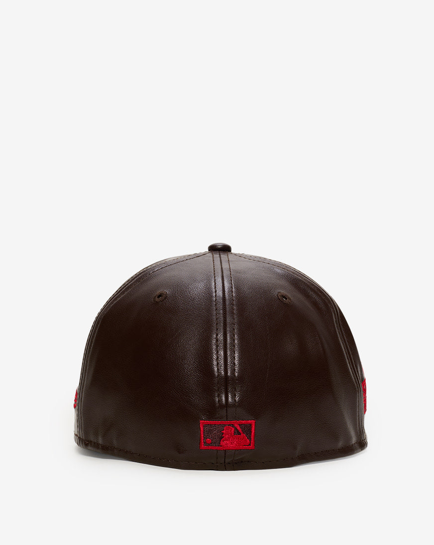 59Fifty 45th Anniversary Philadelphia Phillies Leather Fitted Hat