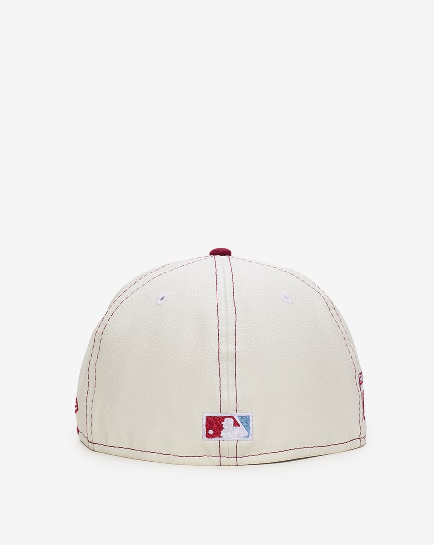 59Fifty 45th Anniversary Philadelphia Phillies Leather Fitted Hat