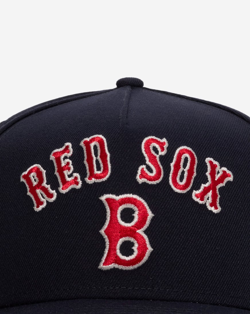 9Fifty Boston Red Sox Arched A-Frame Snapback Hat