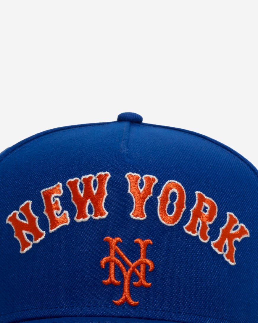9Fifty New York Mets Arched A-Frame Snapback Hat