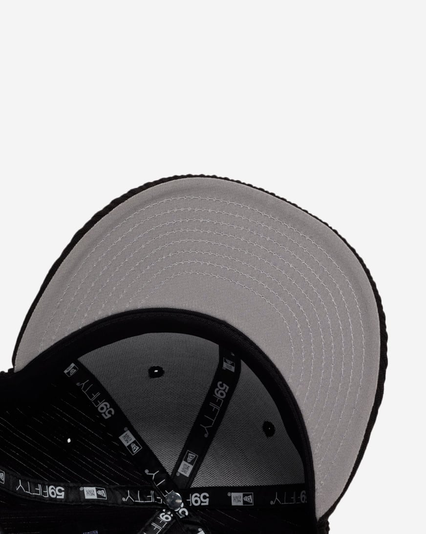 59Fifty Los Angeles Dodgers Chenille Cord Fitted Hat