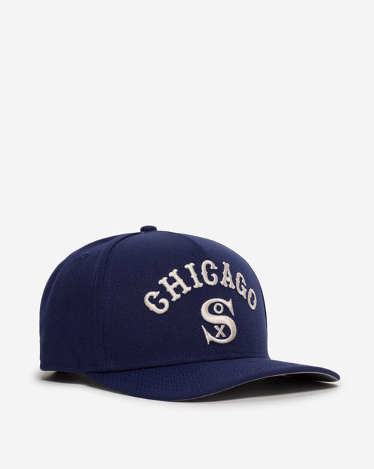 9Fifty Chicago White Sox Arched A-Frame Snapback Hat