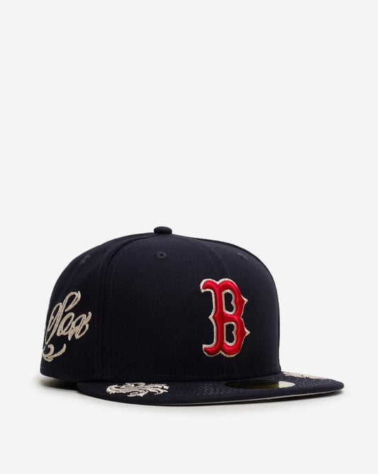 59Fifty Boston Red Sox Embroidery Wordmark Fitted Hat