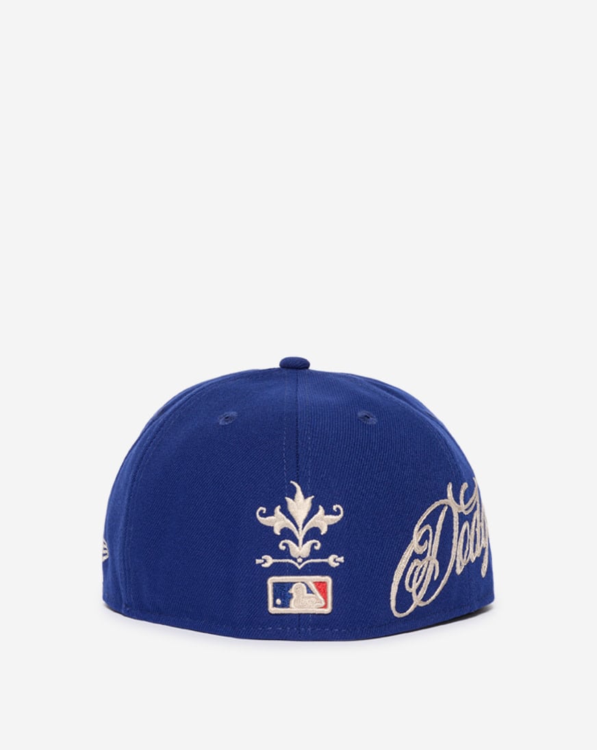 59Fifty Los Angeles Dodgers Embroidery Wordmark Fitted Hat