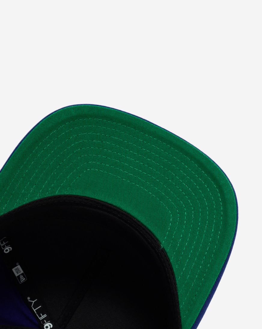9Fifty Texas Rangers Historic A-Frame Snapback Hat