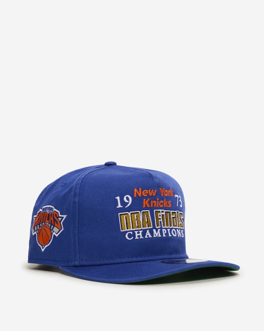 9Fifty New York Knicks Historic A-Frame Snapback Hat