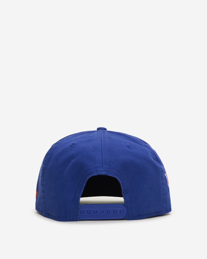 9Fifty New York Knicks Historic A-Frame Snapback Hat