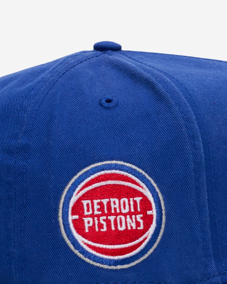 9Fifty Detroit Pistons Historic A-Frame Snapback Hat