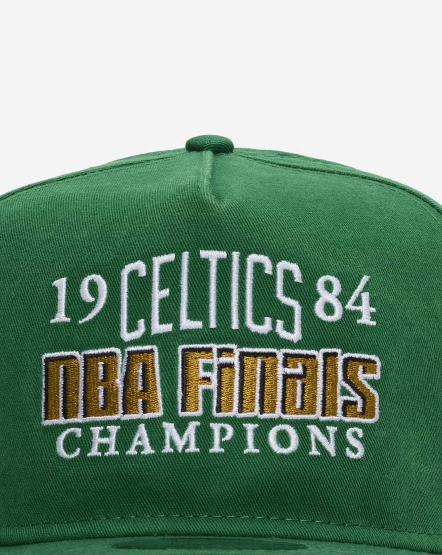 9Fifty Boston Celtics Historic A-Frame Snapback Hat