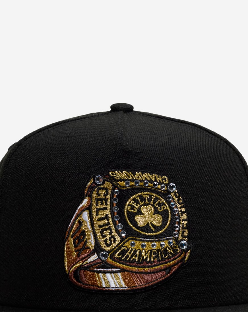 9Fifty Boston Celtics Ring A-Frame Snapback Hat