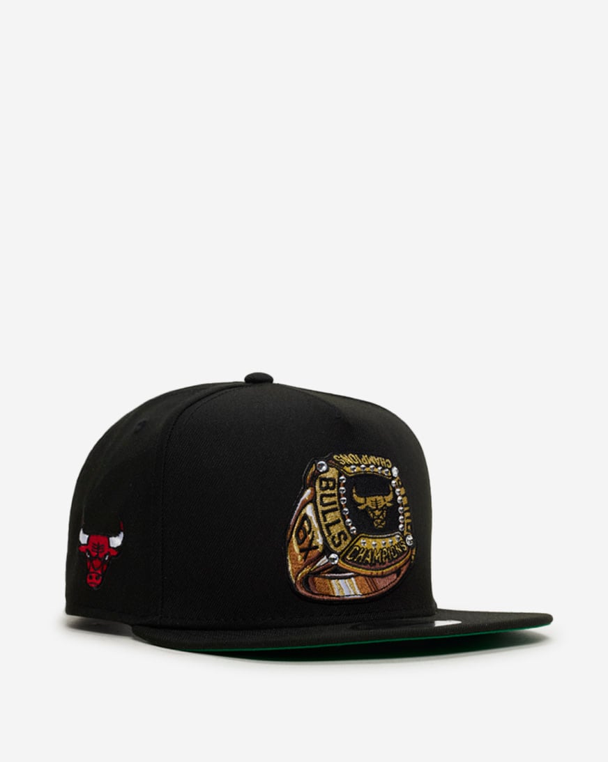 9Fifty Chicago Bulls Ring A-Frame Snapback Hat