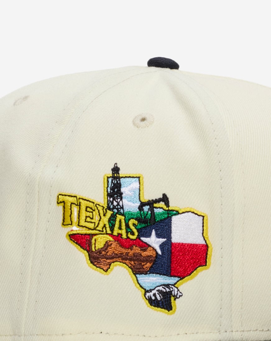 9Fifty Houston Astros Localized A-Frame Snapback Hat