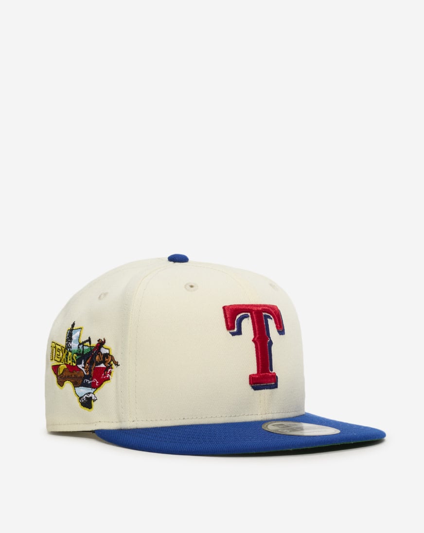 9Fifty Texas Rangers Localized A-Frame Snapback Hat
