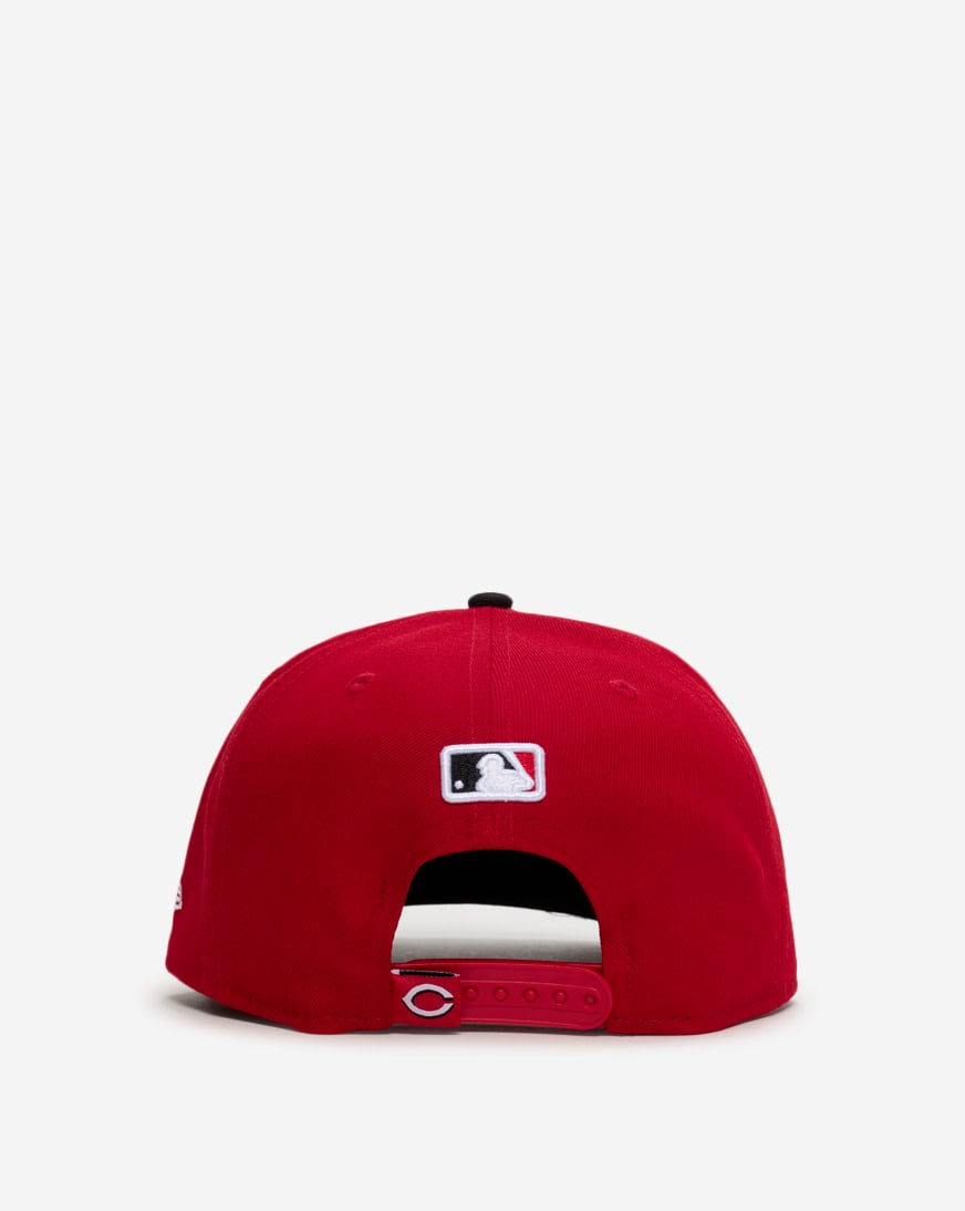 9Fifty Cincinnati Reds Cartoon A-Frame Snapback Hat