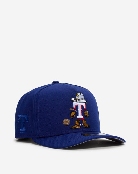 9Fifty Texas Rangers Cartoon A-Frame Snapback Hat