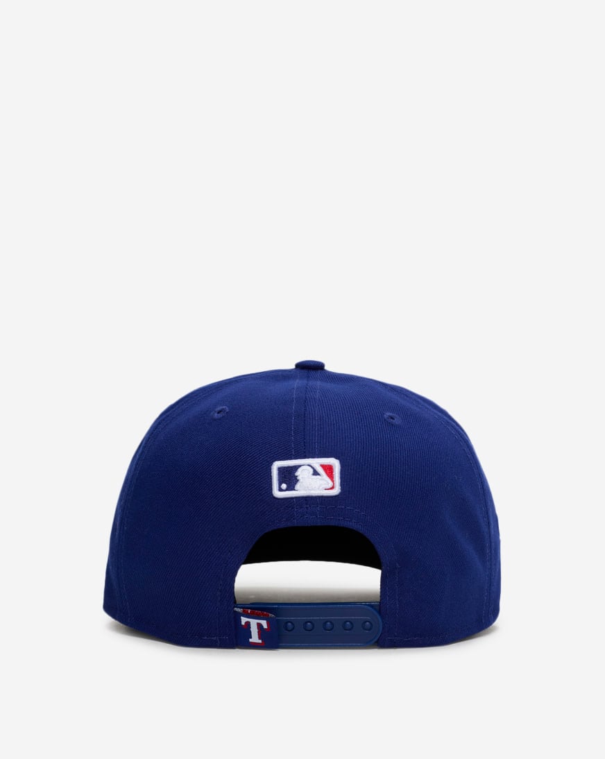 9Fifty Texas Rangers Cartoon A-Frame Snapback Hat