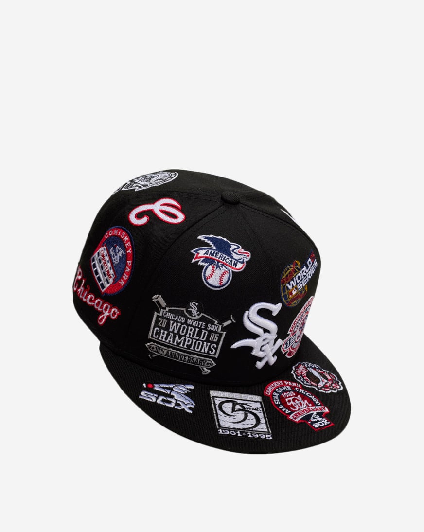 59Fifty Chicago White Sox All Over Fitted Hat