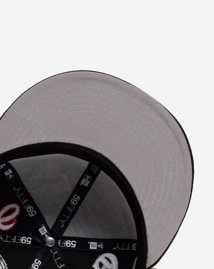59Fifty Chicago White Sox All Over Fitted Hat