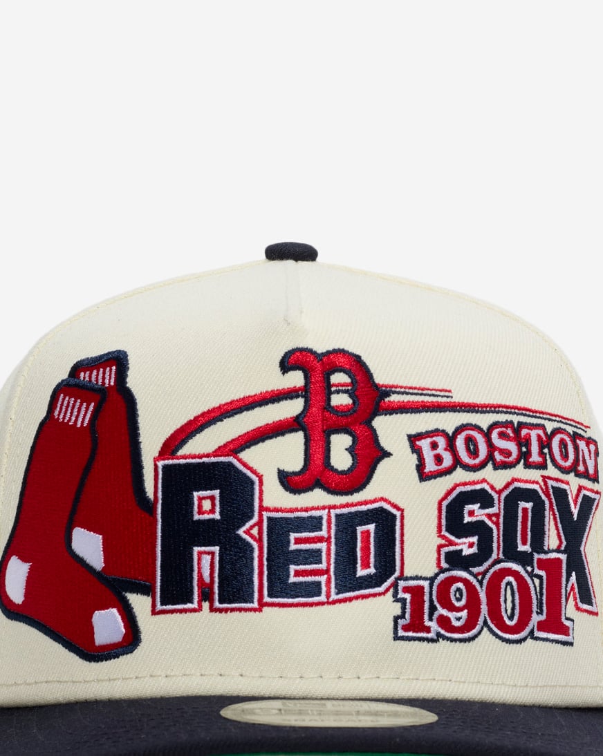 9Fifty Boston Red Sox Classic A-Frame Snapback Hat
