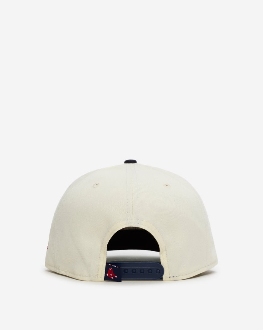 9Fifty Boston Red Sox Classic A-Frame Snapback Hat