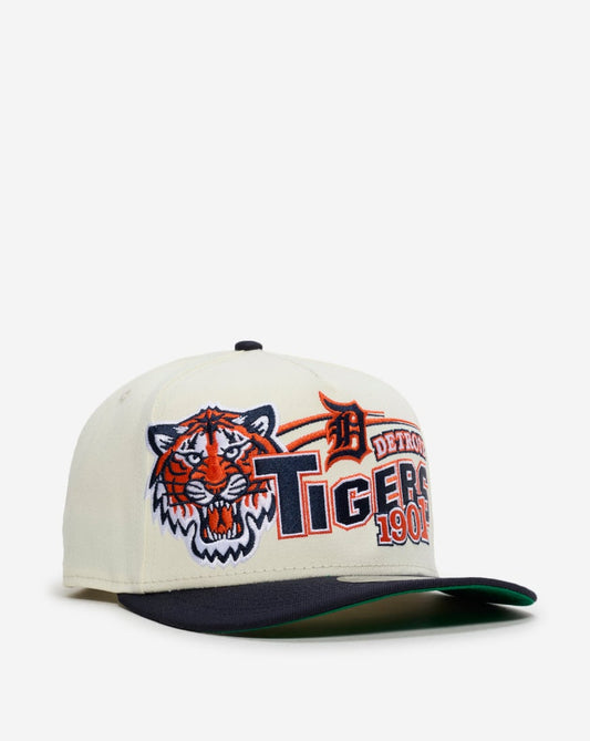 9Fifty Detroit Tigers Classic A-Frame Snapback Hat